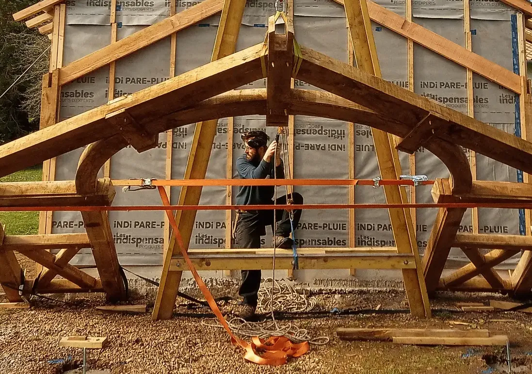 Baptiste Clisson - Charpentier Traditionnel